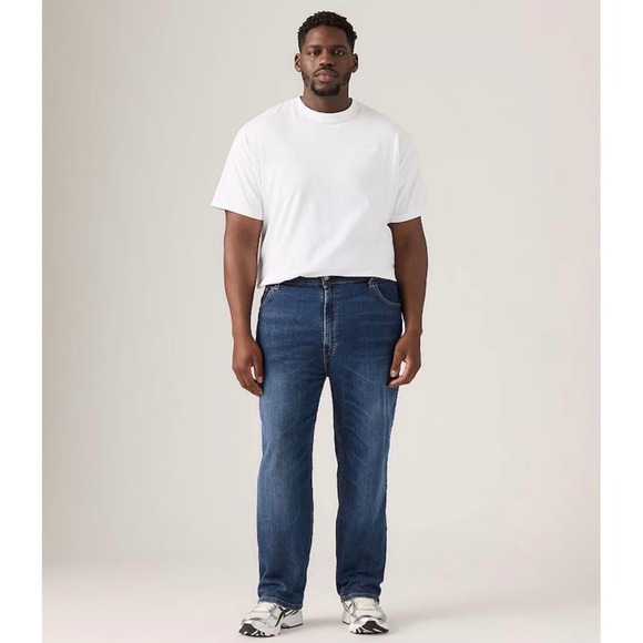 Levi's Other - Levi's Levi'sBig & Tall 559 Relaxed Straight Stretch Jeans Size 50 x29